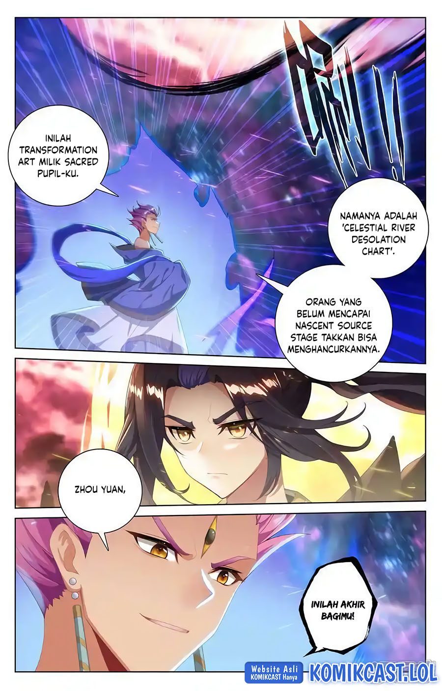 Yuan Zun chapter 558 halaman 9