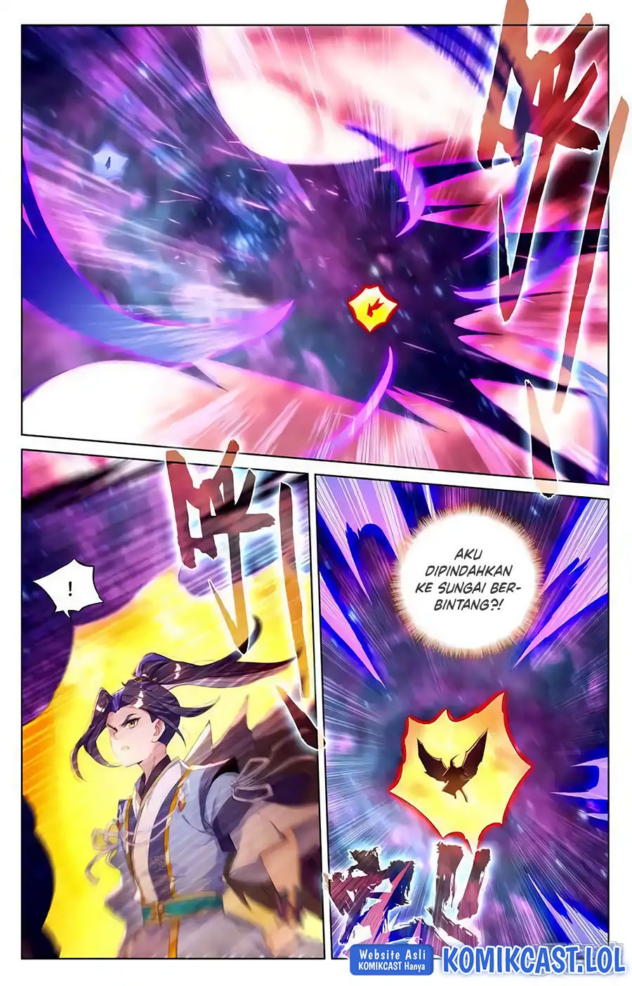 Yuan Zun chapter 558 halaman 10