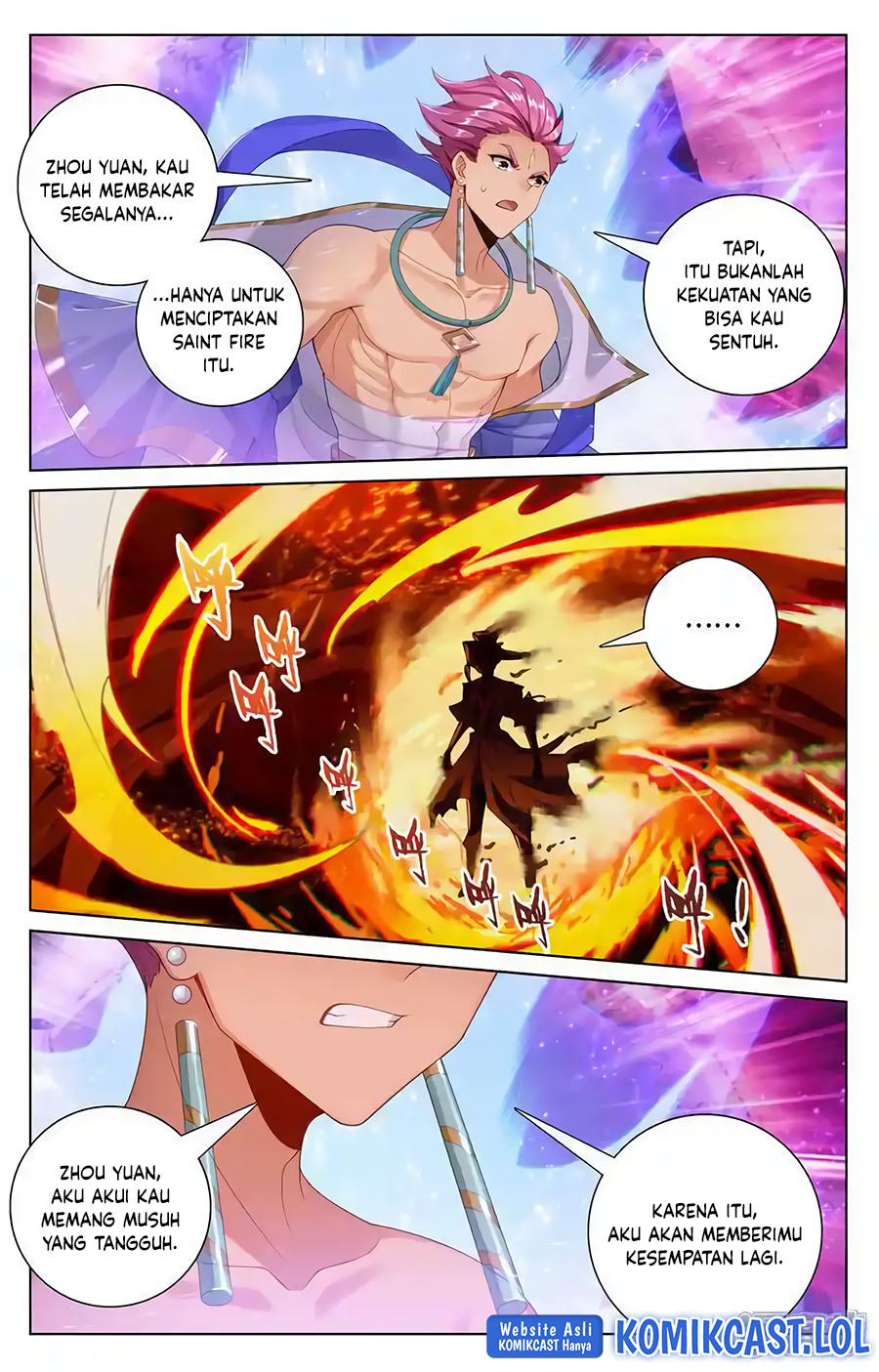 Yuan Zun chapter 559 halaman 3