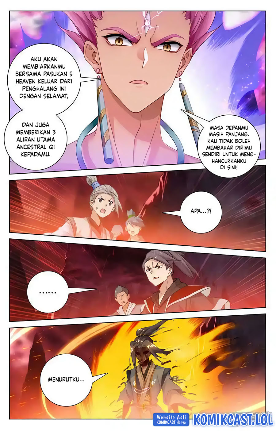 Yuan Zun chapter 559 halaman 4