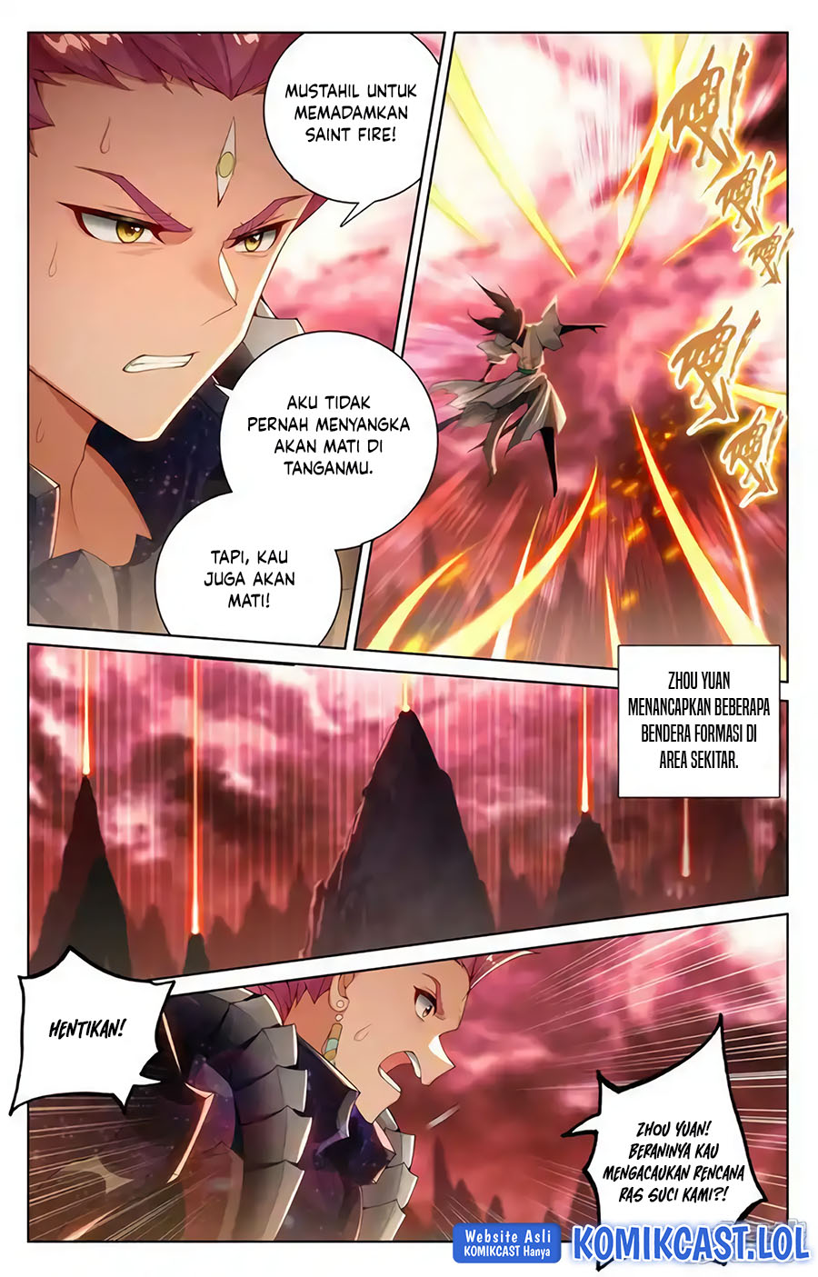 Yuan Zun chapter 559 halaman 7
