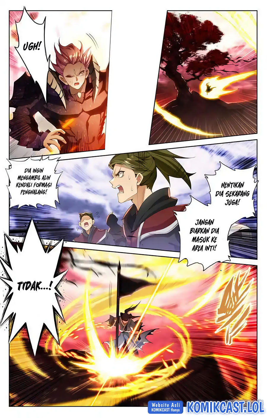 Yuan Zun chapter 559 halaman 8