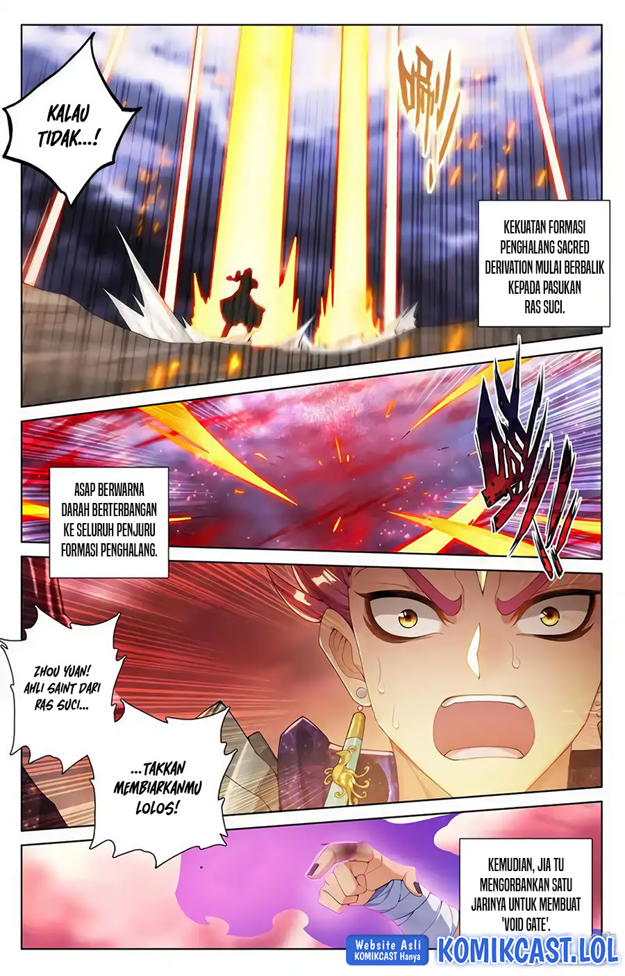 Yuan Zun chapter 559 halaman 10