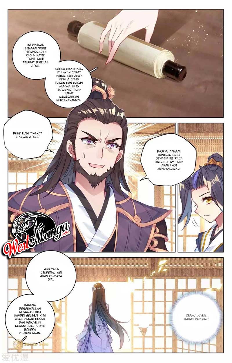 Yuan Zun chapter 56.5 halaman 4