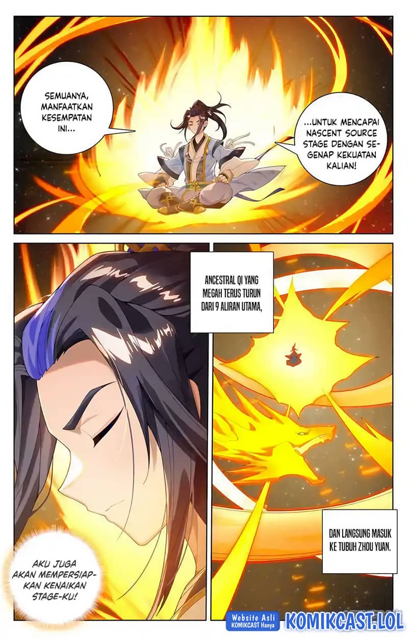 Yuan Zun Bab 560.5 halaman 8