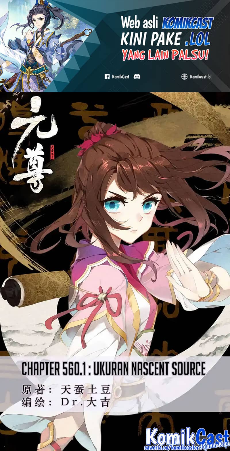Yuan Zun chapter 560 halaman 2
