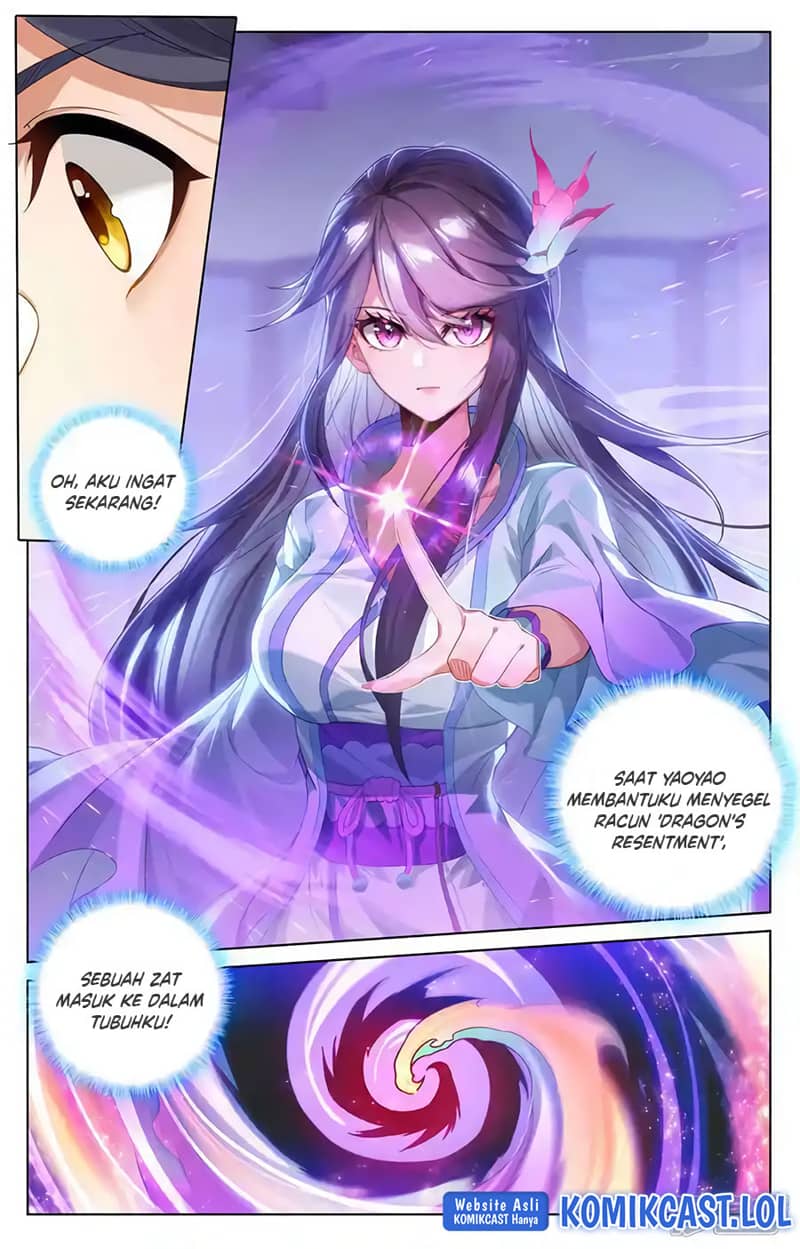 Yuan Zun chapter 560 halaman 3