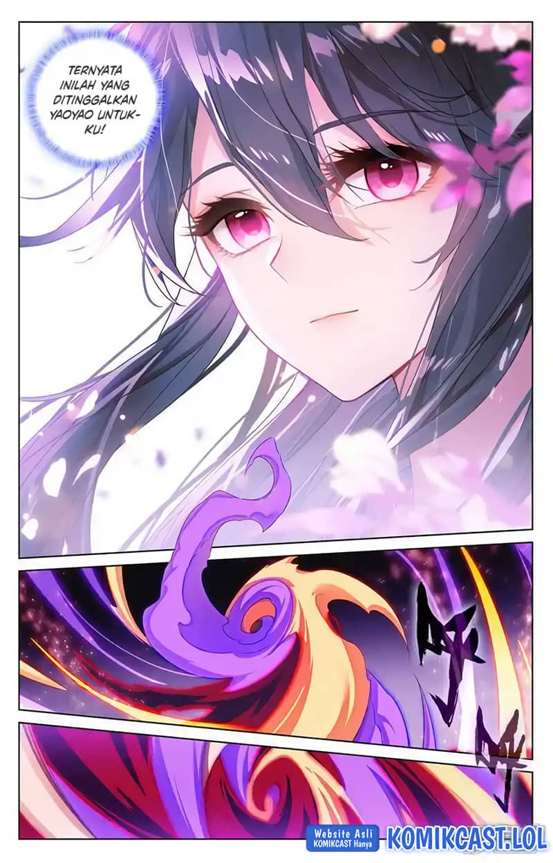Yuan Zun chapter 560 halaman 4