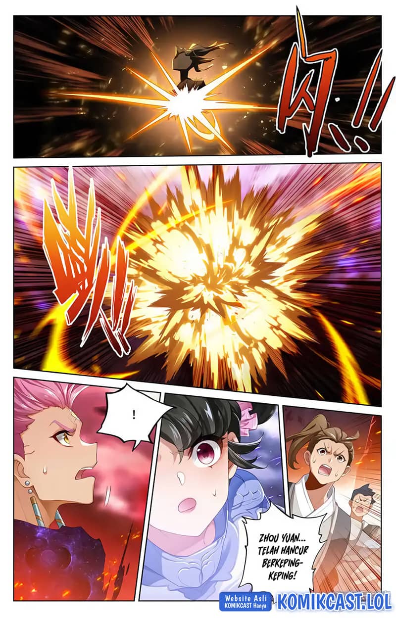 Yuan Zun chapter 560 halaman 5