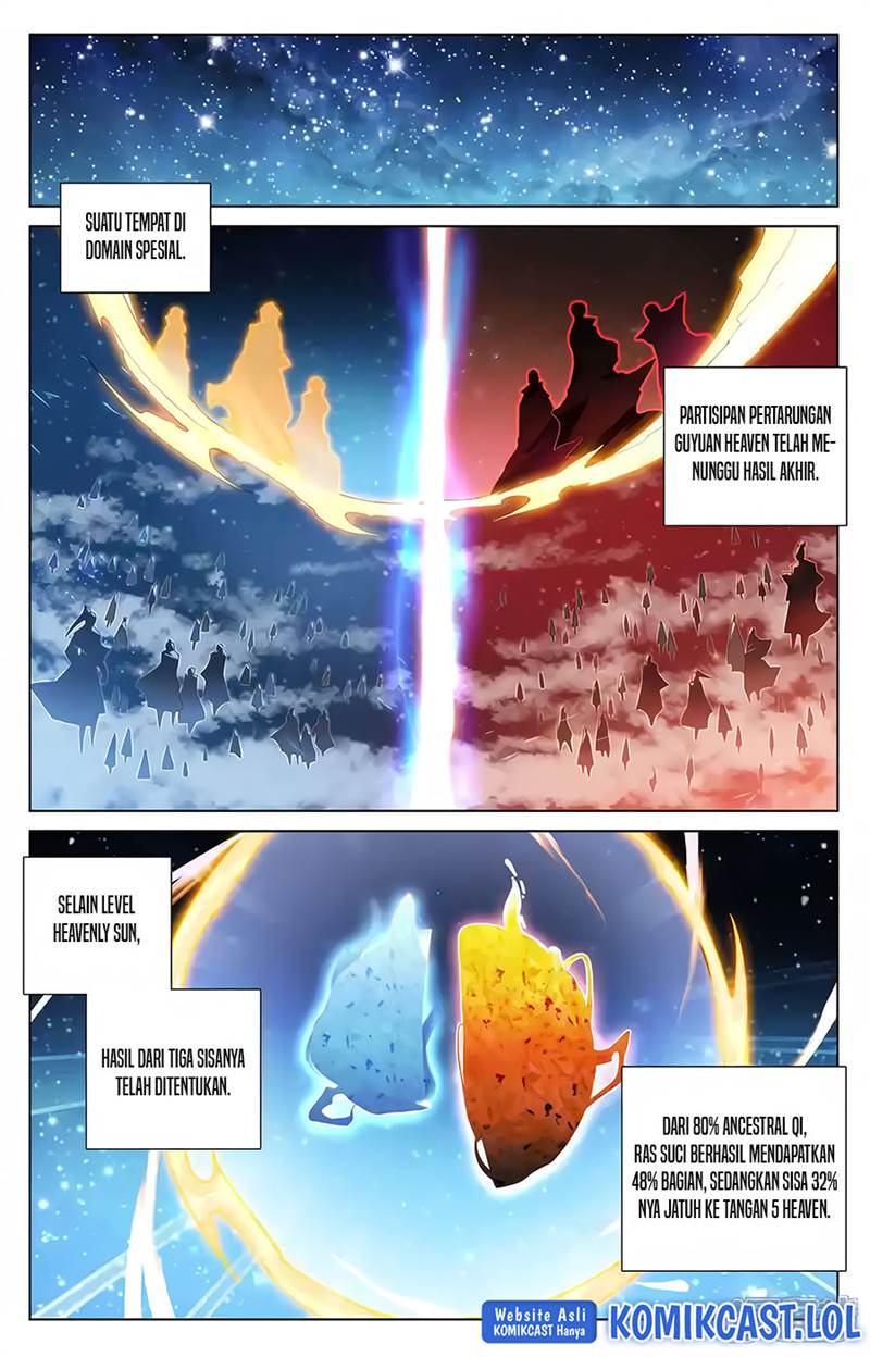 Yuan Zun chapter 561.5 halaman 3