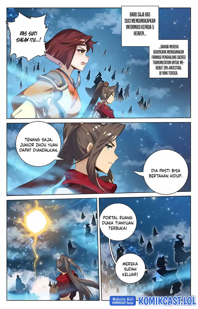 Yuan Zun chapter 561.5 halaman 4