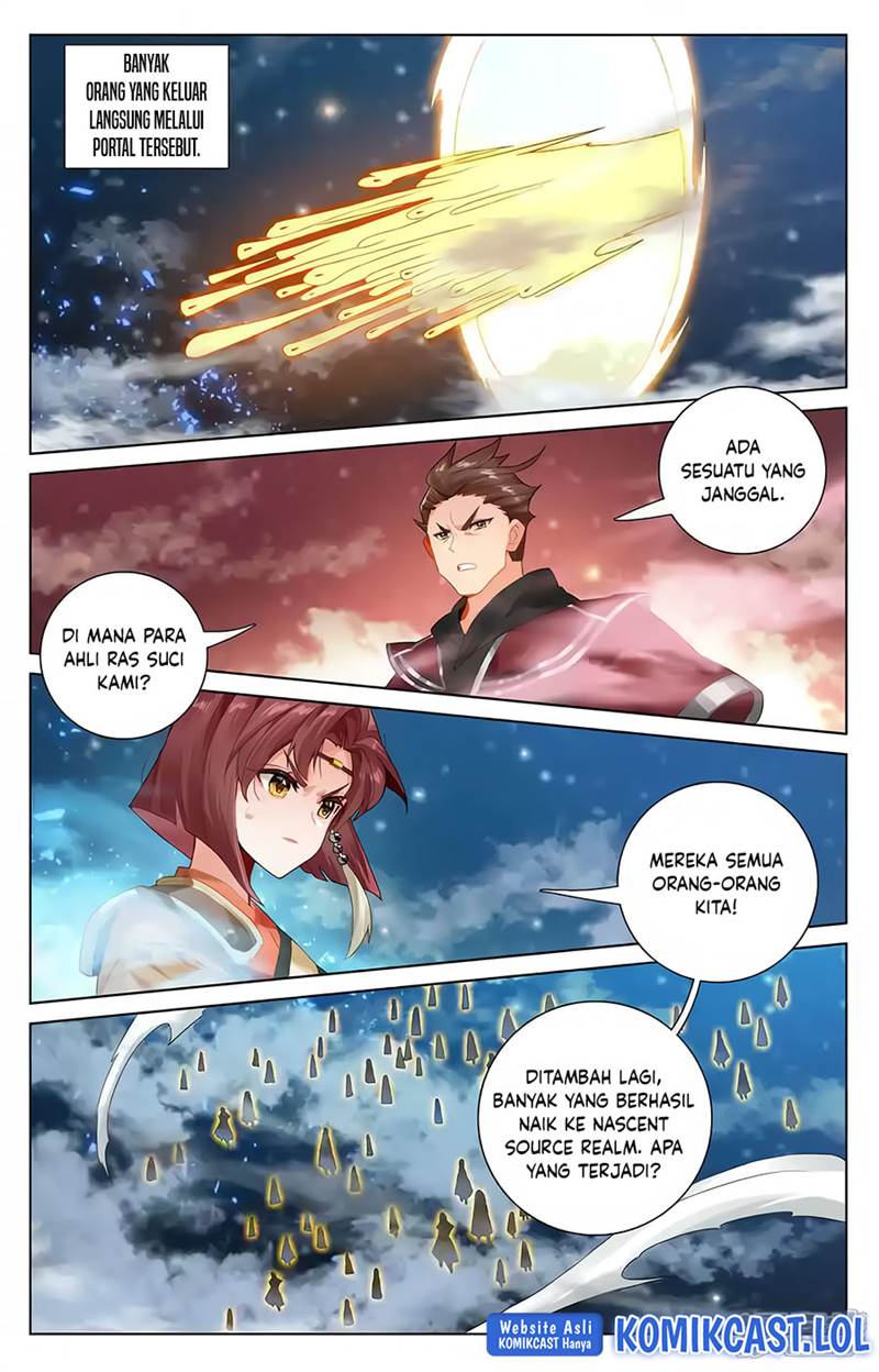 Yuan Zun chapter 561.5 halaman 5
