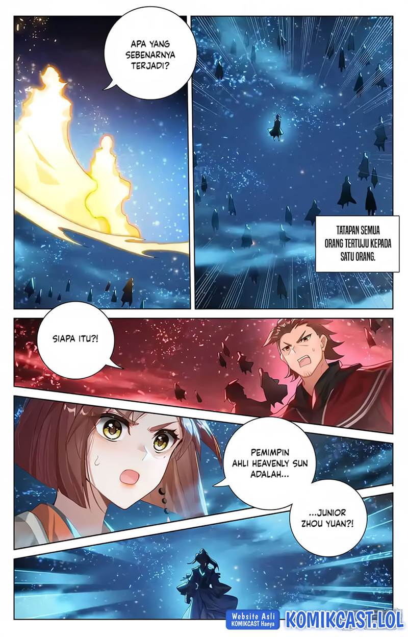 Yuan Zun chapter 561.5 halaman 6