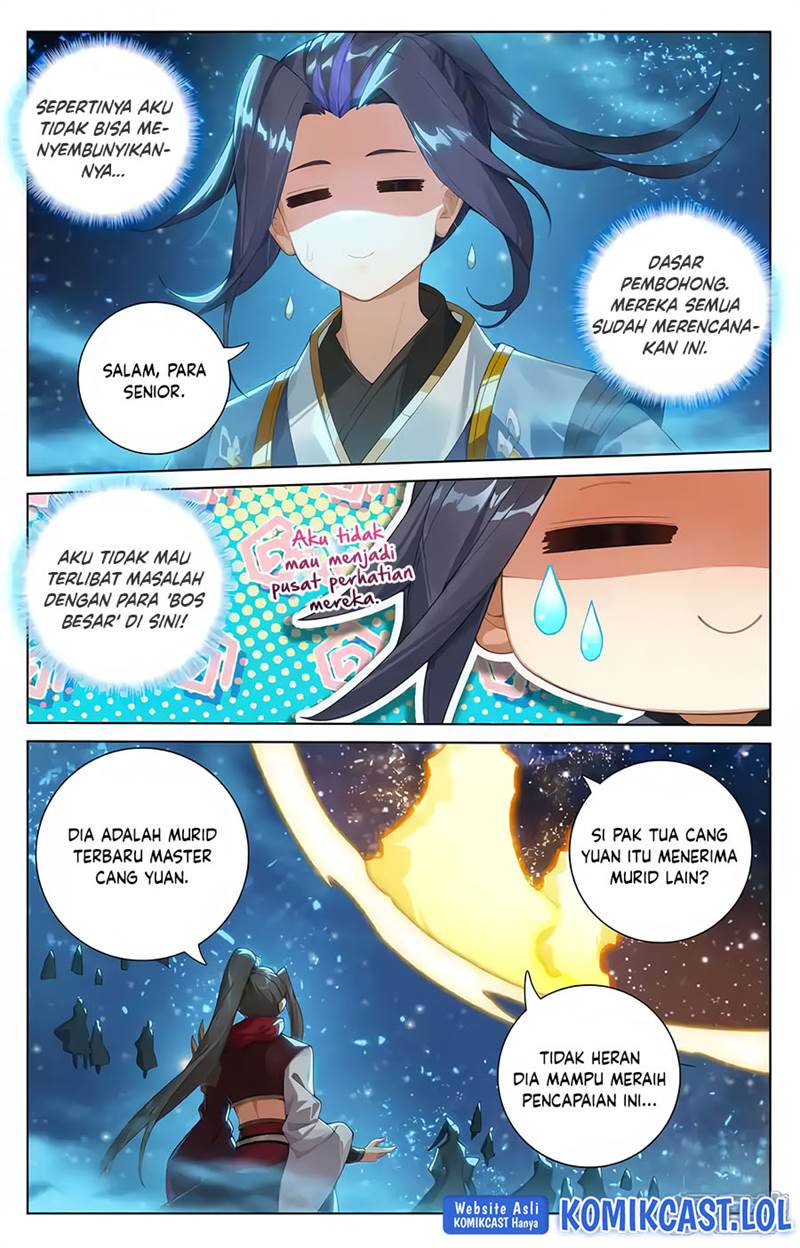 Yuan Zun chapter 561.5 halaman 7