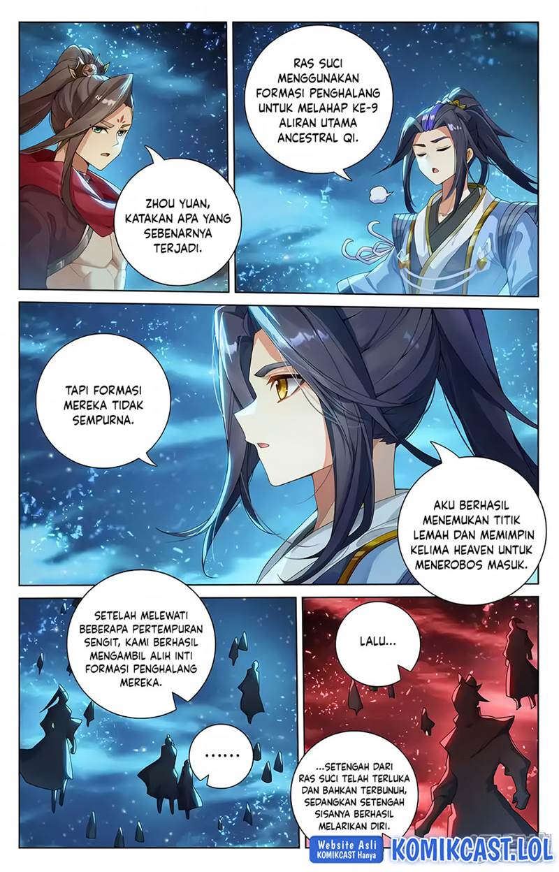 Yuan Zun chapter 561.5 halaman 8