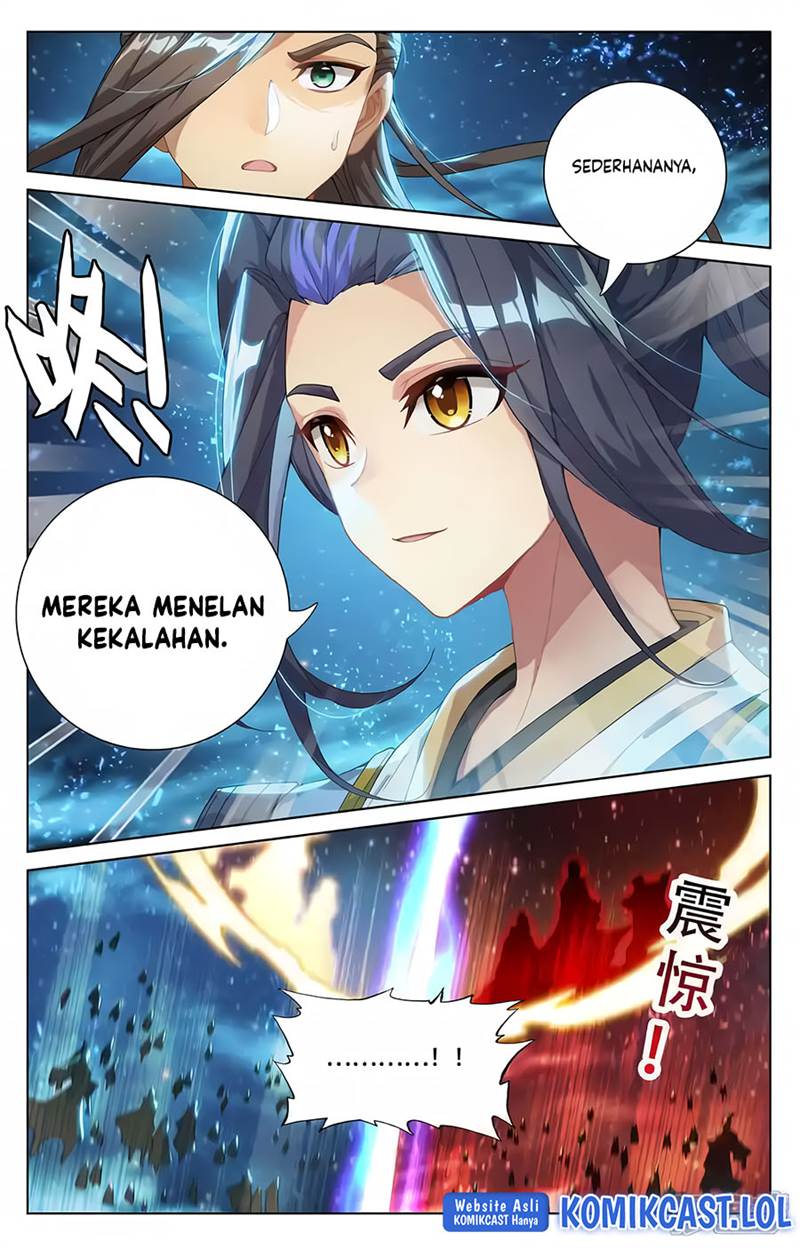 Yuan Zun chapter 561.5 halaman 9