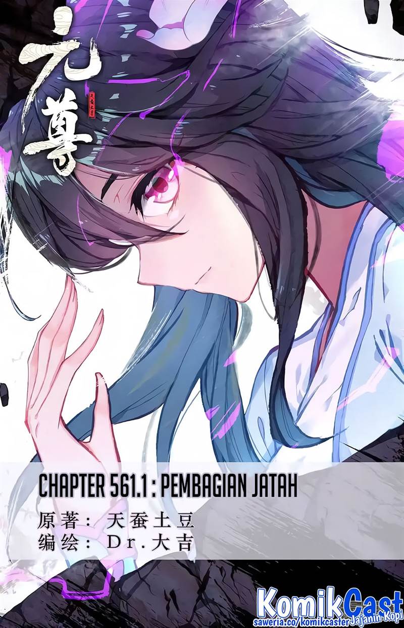 Yuan Zun chapter 561 halaman 1