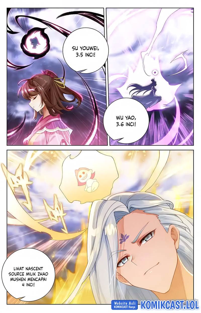Yuan Zun chapter 561 halaman 3