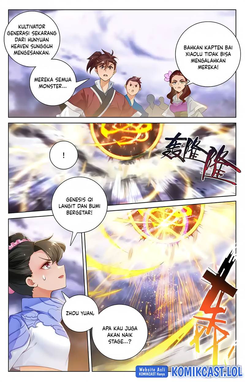 Yuan Zun chapter 561 halaman 4