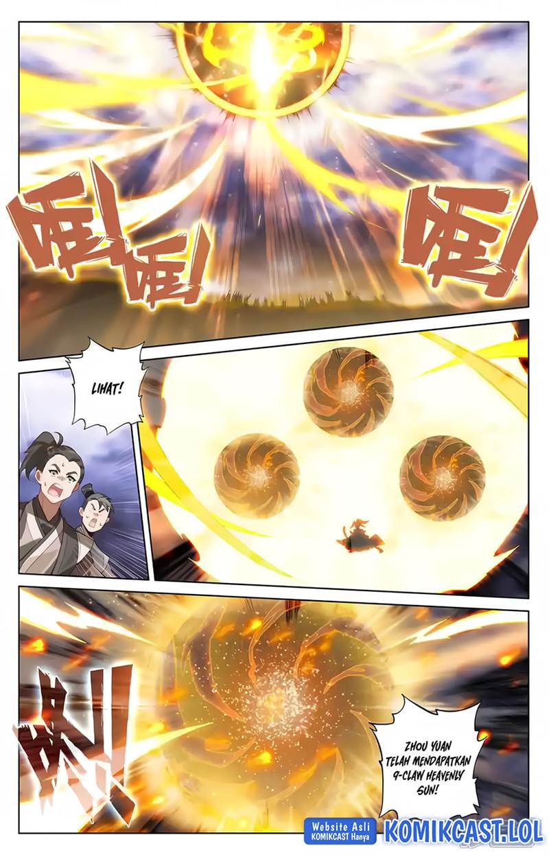 Yuan Zun chapter 561 halaman 5