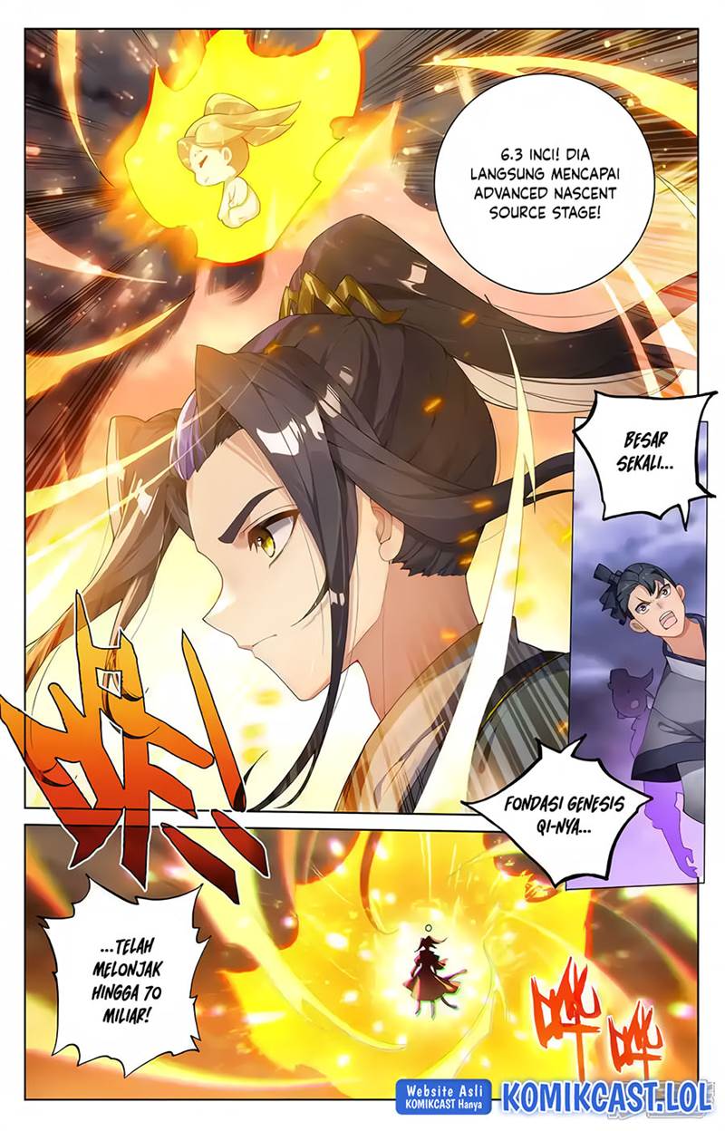 Yuan Zun chapter 561 halaman 7