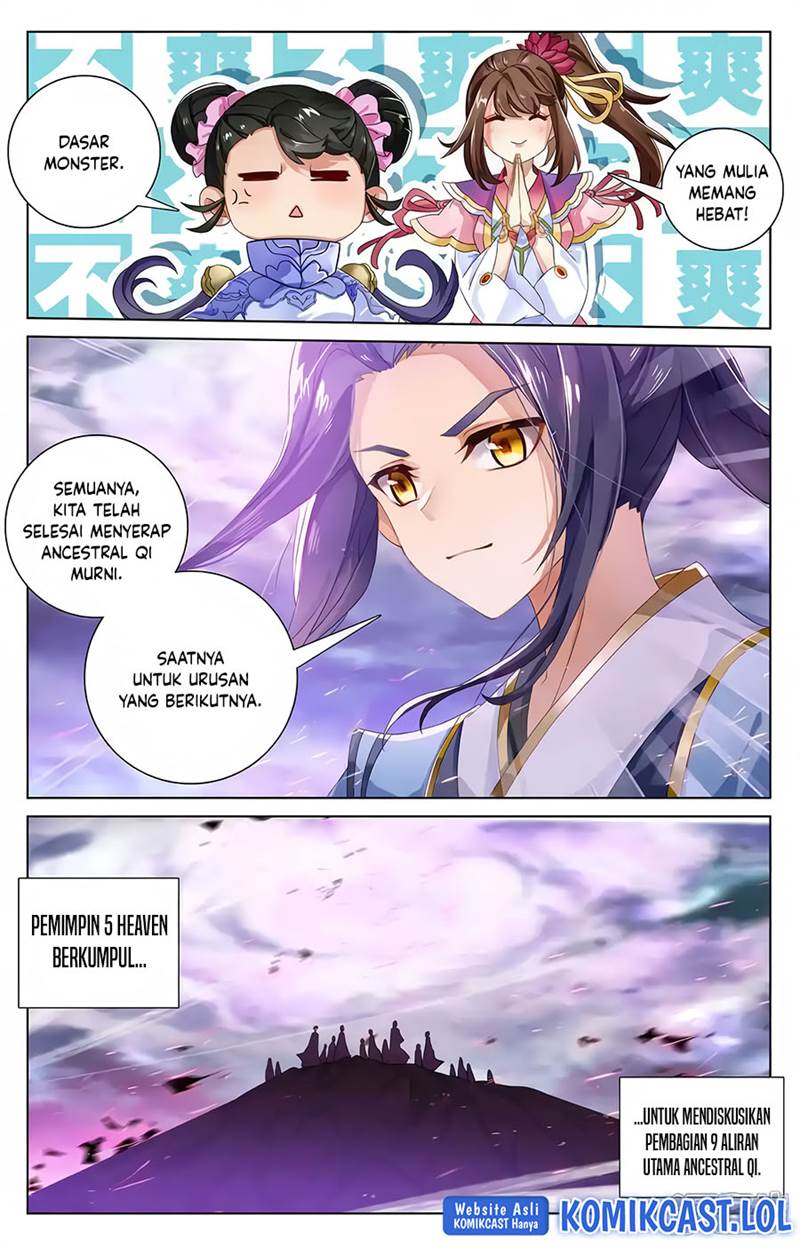 Yuan Zun chapter 561 halaman 8