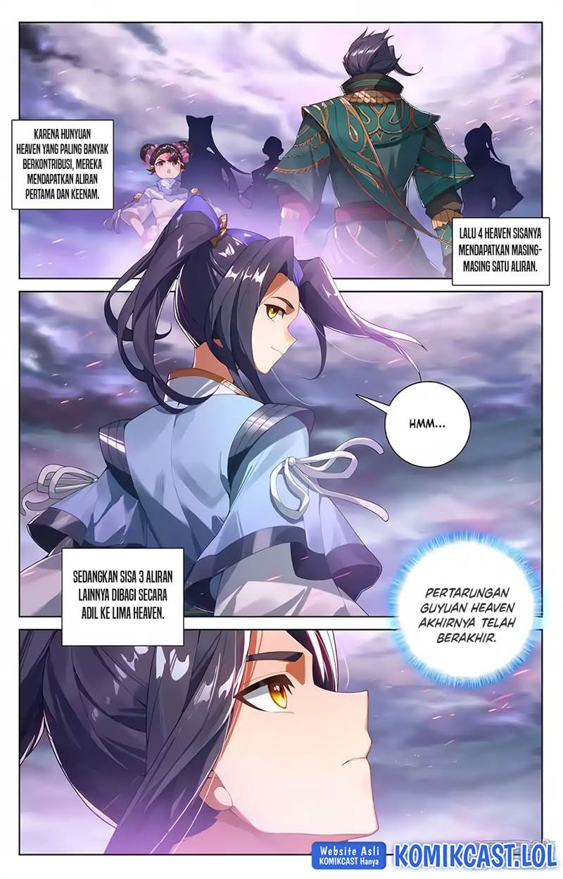 Yuan Zun chapter 561 halaman 9