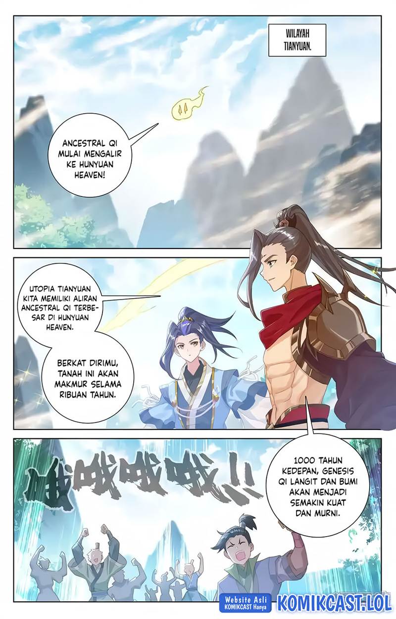 Yuan Zun chapter 562.5 halaman 3