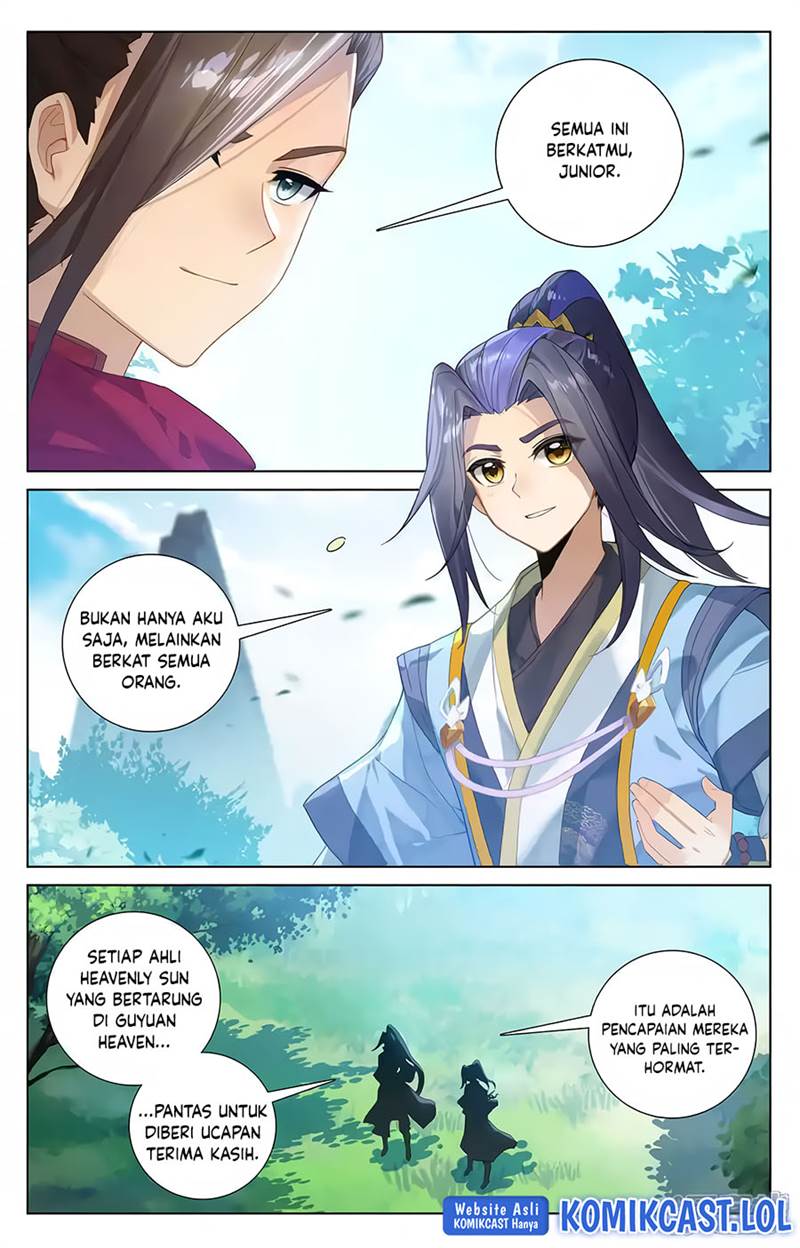 Yuan Zun chapter 562.5 halaman 4