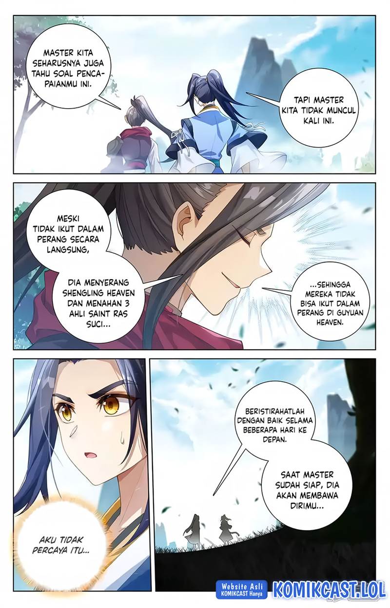 Yuan Zun chapter 562.5 halaman 5