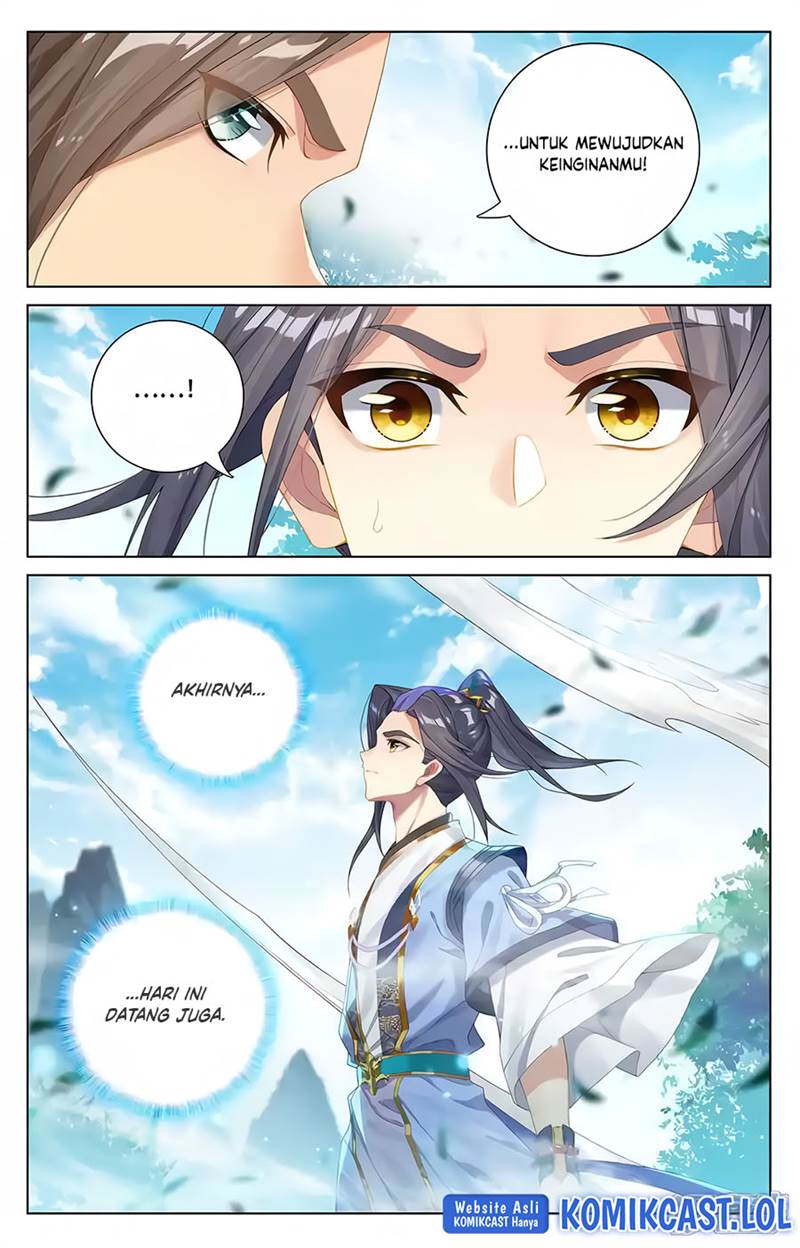 Yuan Zun chapter 562.5 halaman 6