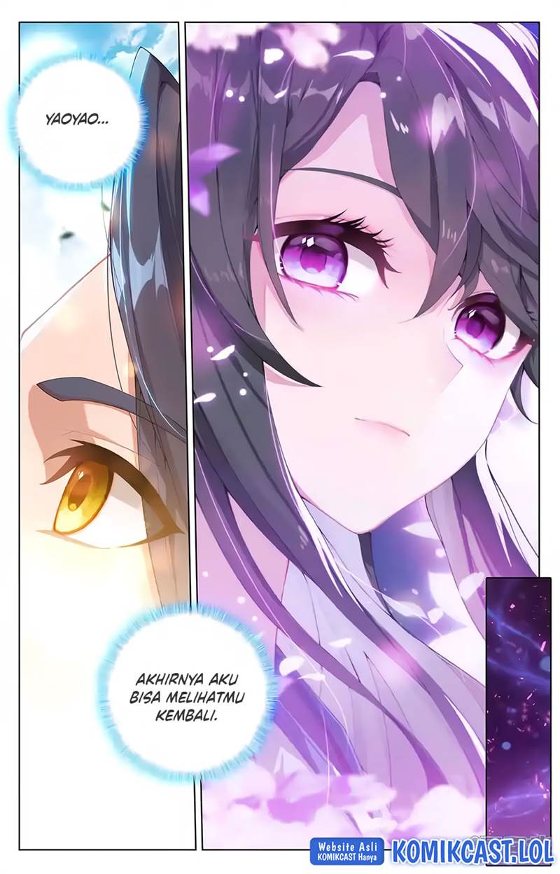 Yuan Zun chapter 562.5 halaman 7