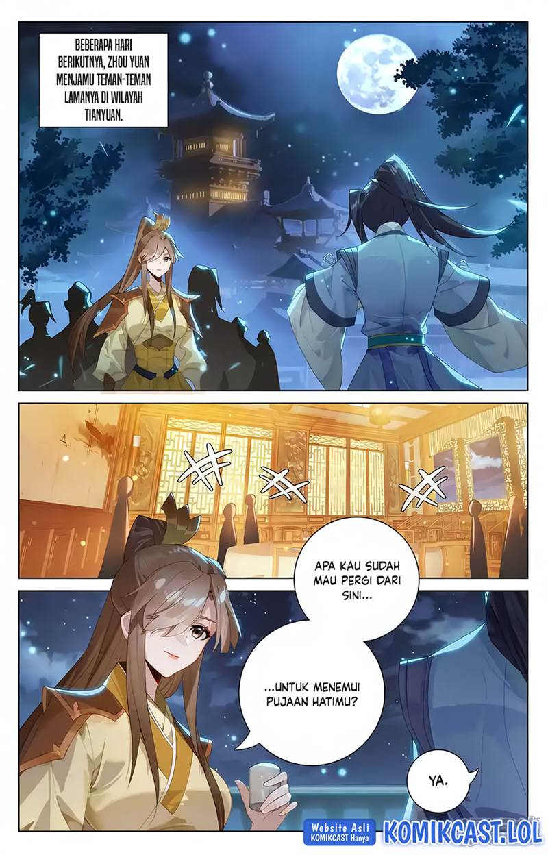Yuan Zun chapter 562.5 halaman 8
