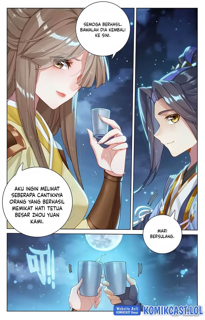Yuan Zun chapter 562.5 halaman 9