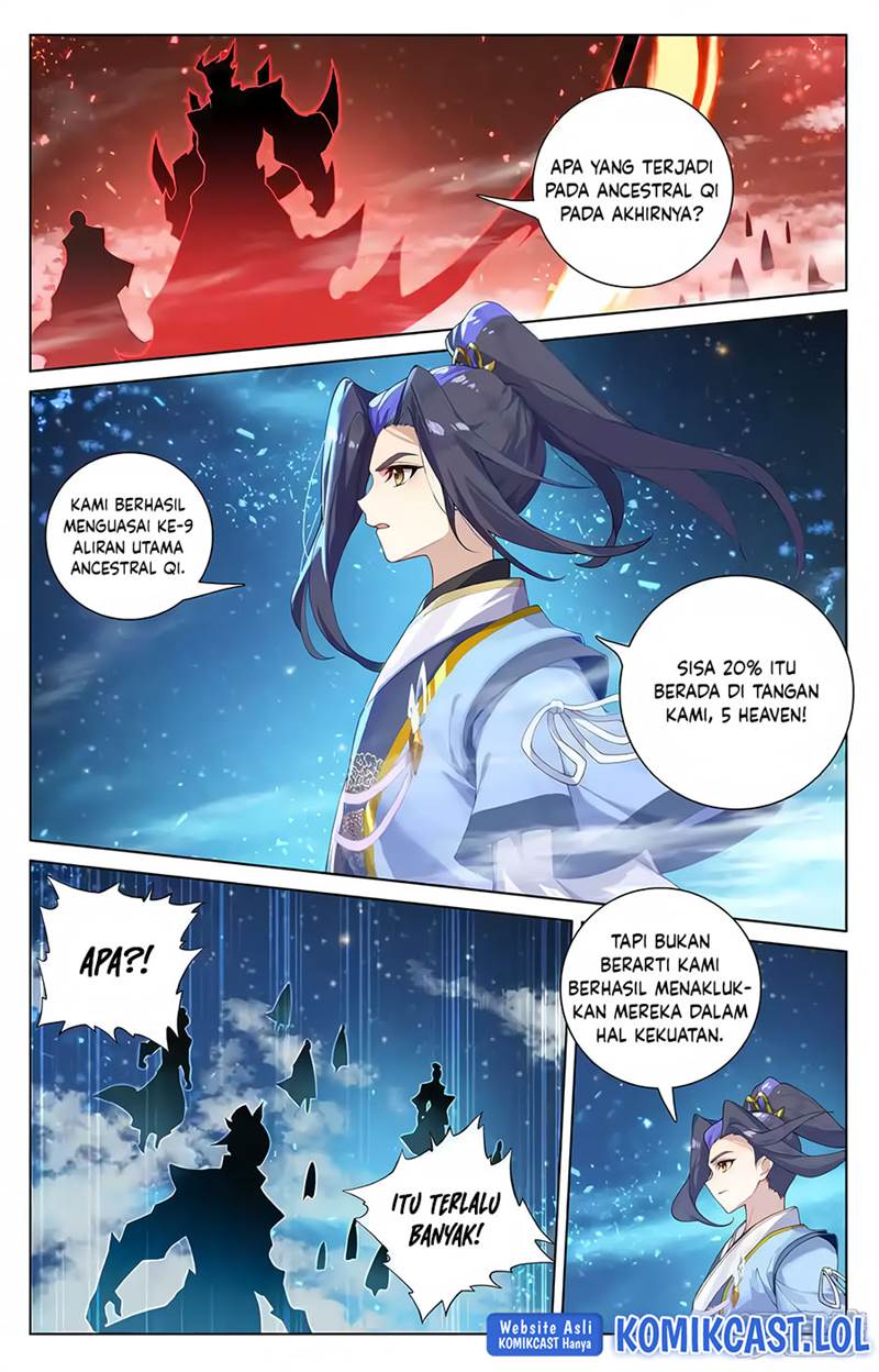 Yuan Zun chapter 562 halaman 2