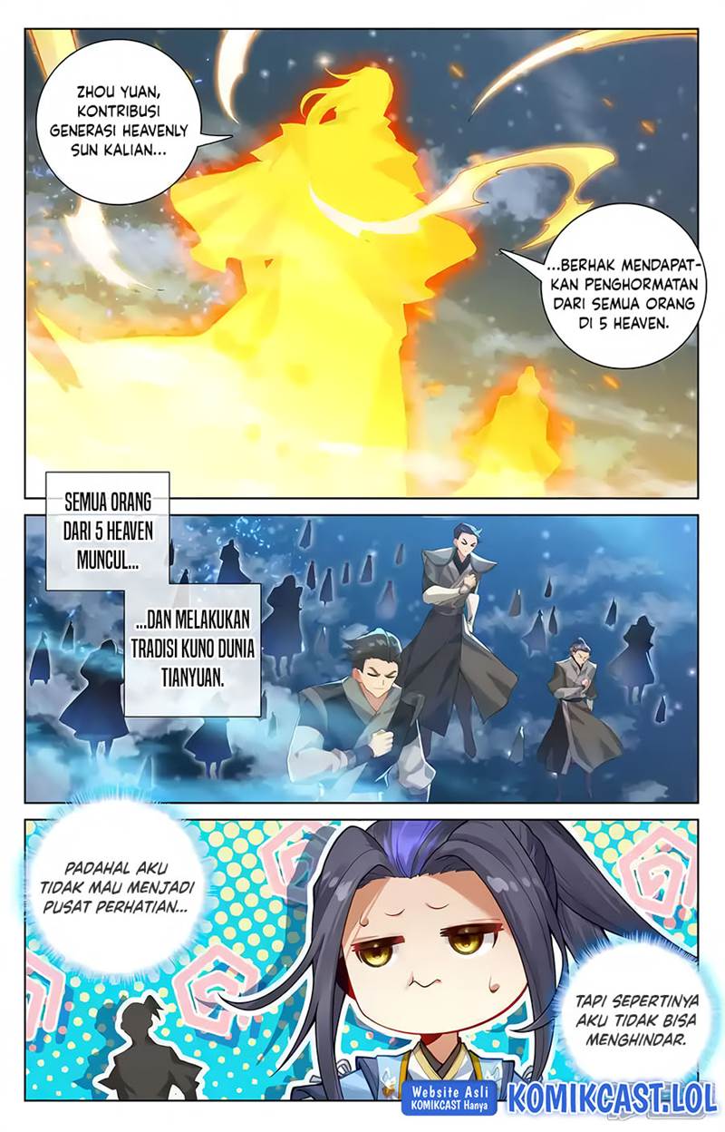 Yuan Zun chapter 562 halaman 4