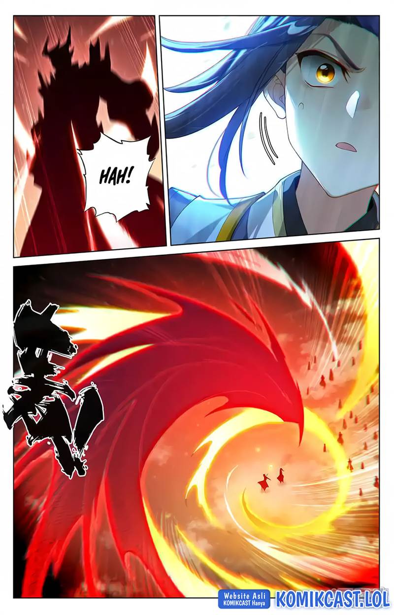 Yuan Zun chapter 562 halaman 5