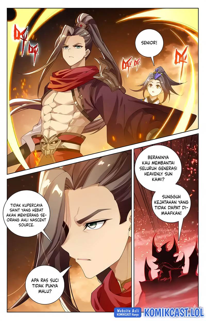 Yuan Zun chapter 562 halaman 6