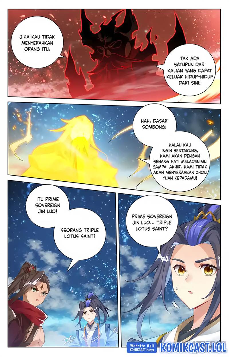 Yuan Zun chapter 562 halaman 7