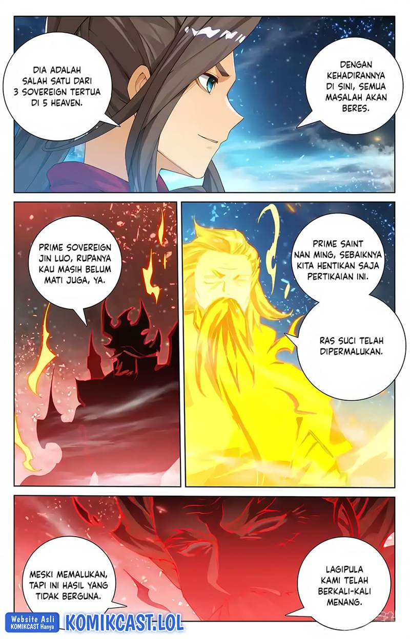 Yuan Zun chapter 562 halaman 8