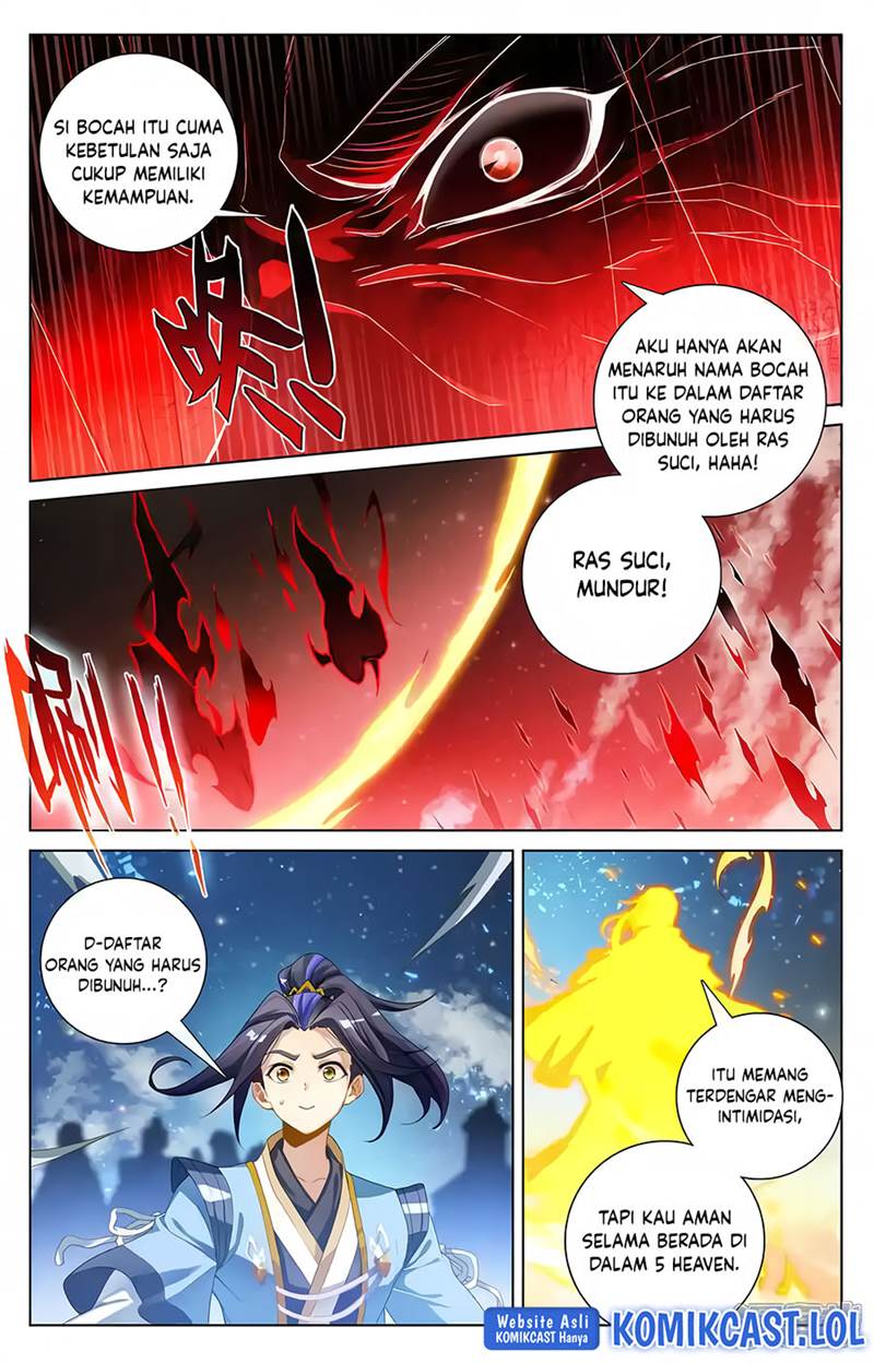 Yuan Zun chapter 562 halaman 9