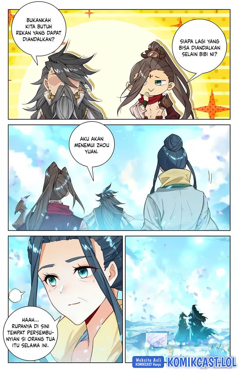 Yuan Zun chapter 563.5 halaman 3