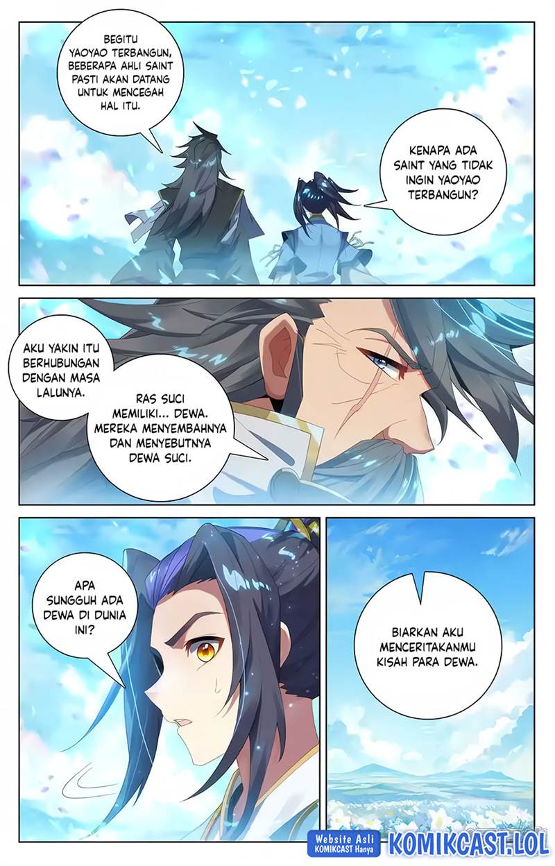 Yuan Zun chapter 563.5 halaman 4