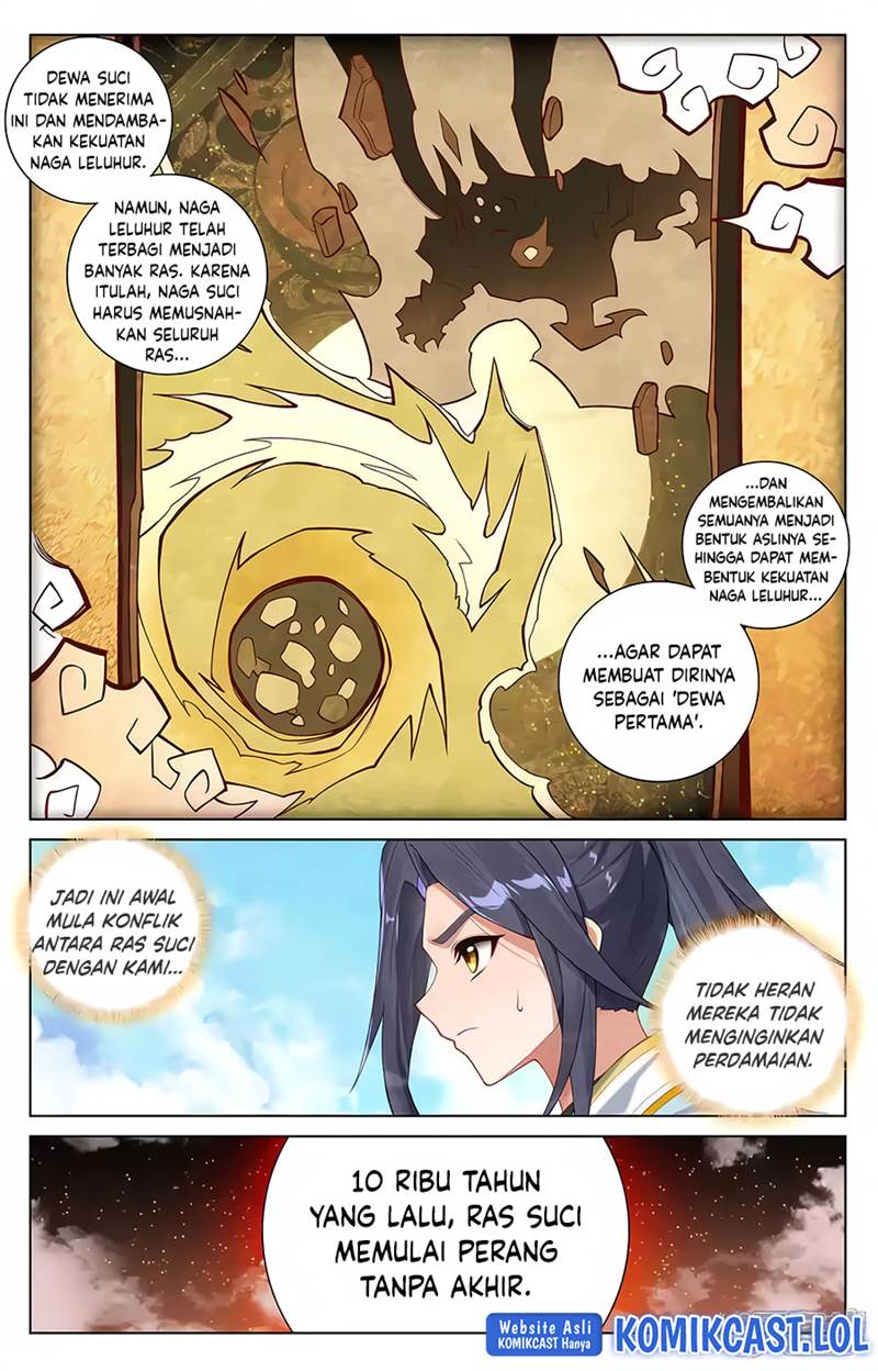 Yuan Zun chapter 563.5 halaman 6