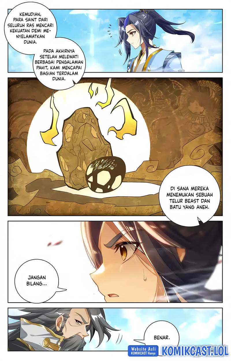 Yuan Zun chapter 563.5 halaman 8