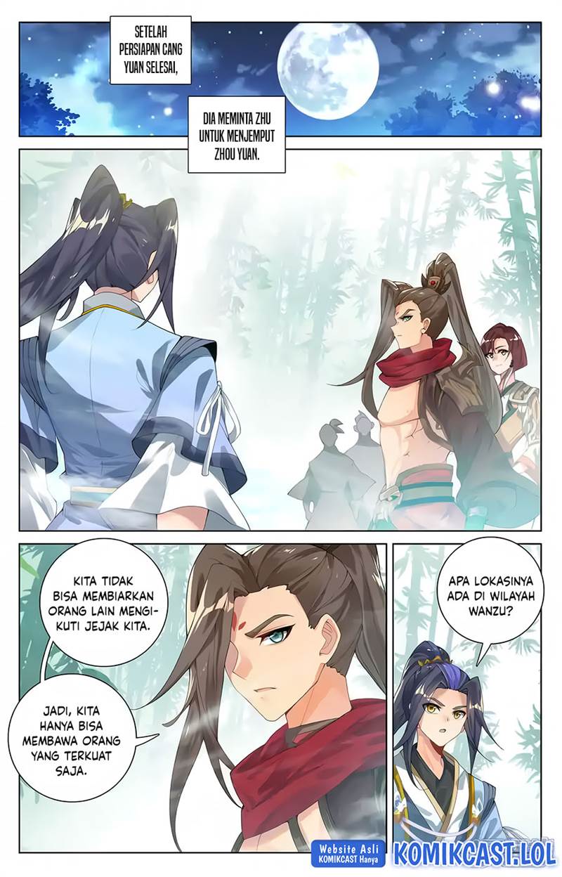 Yuan Zun chapter 563 halaman 2