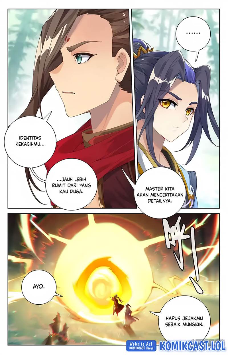 Yuan Zun chapter 563 halaman 3