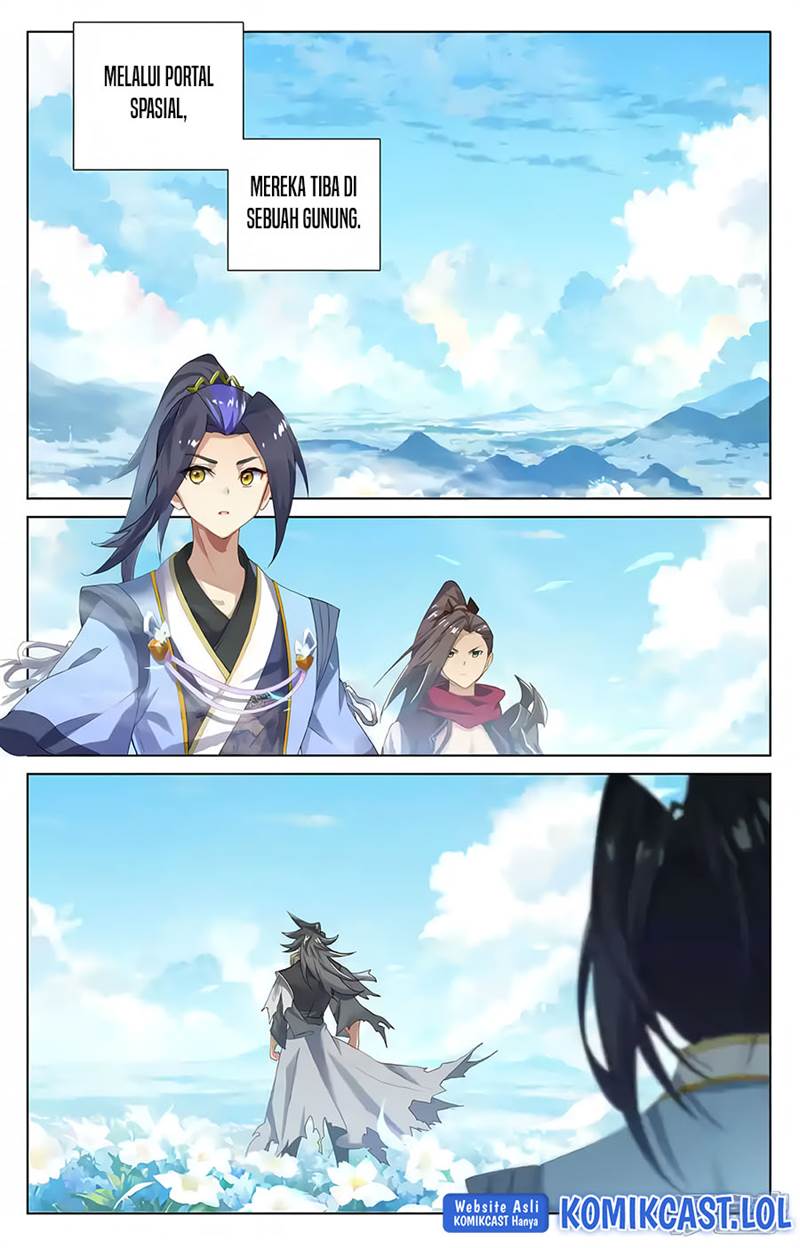 Yuan Zun chapter 563 halaman 4