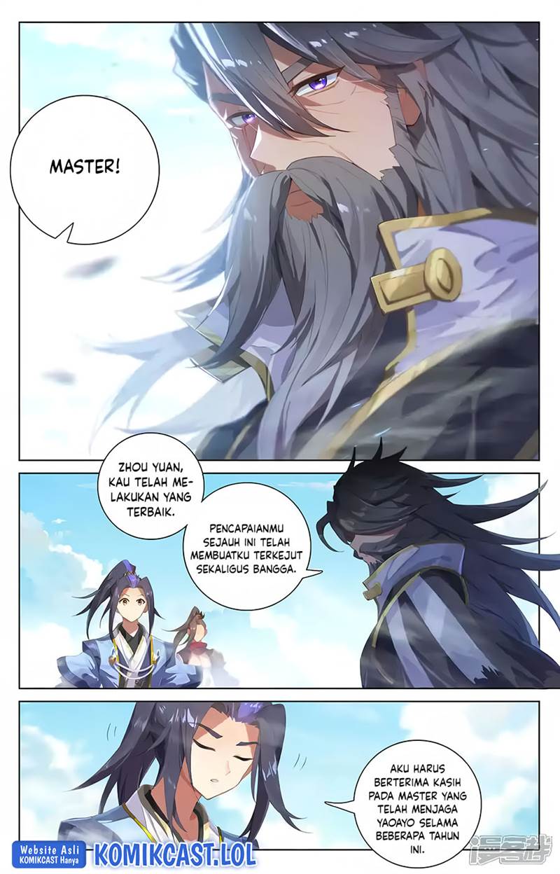 Yuan Zun chapter 563 halaman 5