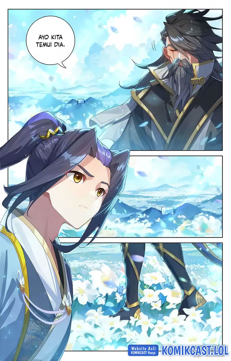 Yuan Zun chapter 563 halaman 6